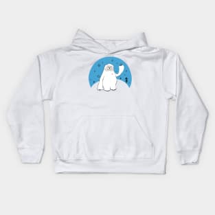 happy yeti Kids Hoodie